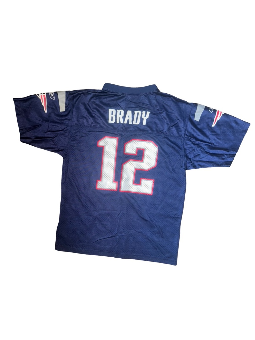 VTG Tom Brady New England Patriots NFL Football Jersey YOUTH Sz XL Boy